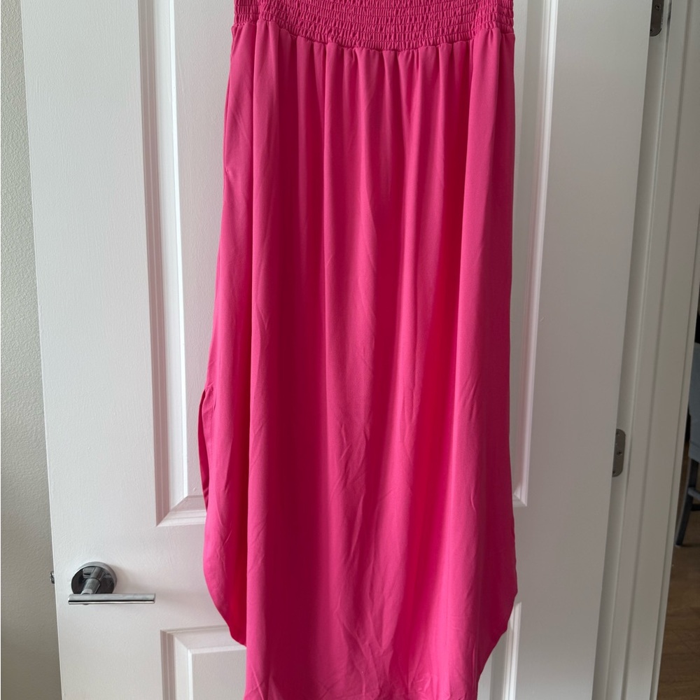 Elegant Pink Women's Skirt